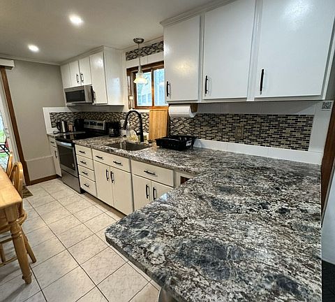 New Granite Counter tops