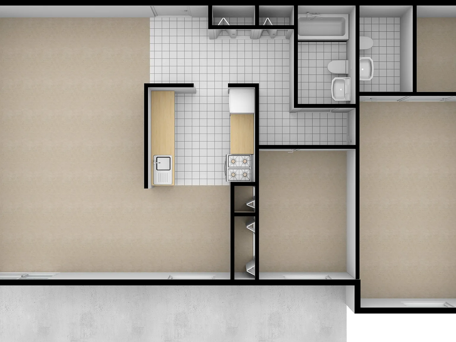 Salem House - 11B — Photo 3