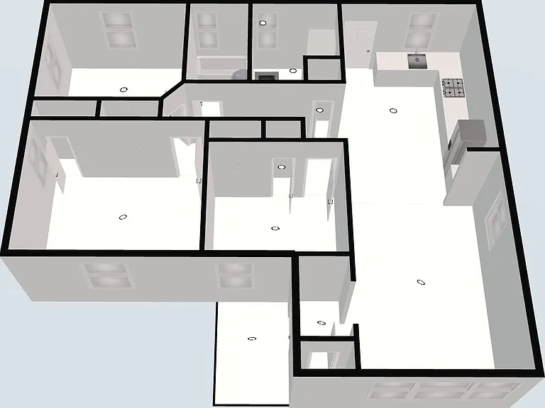 3 D Floor Plan