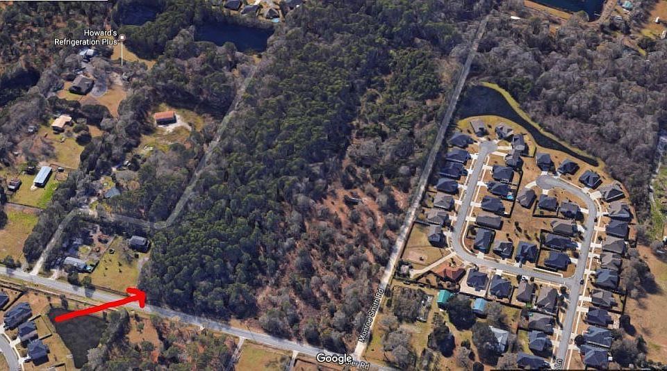 Arial View - 10 Acres Sandler Rd.