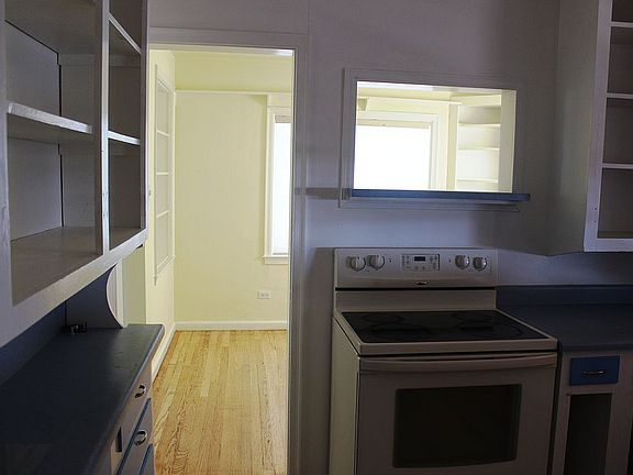pass through from kitchen