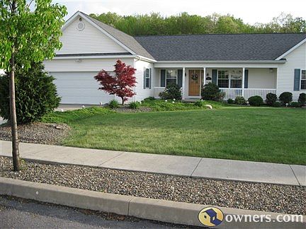 Custom ranch with open floor plan