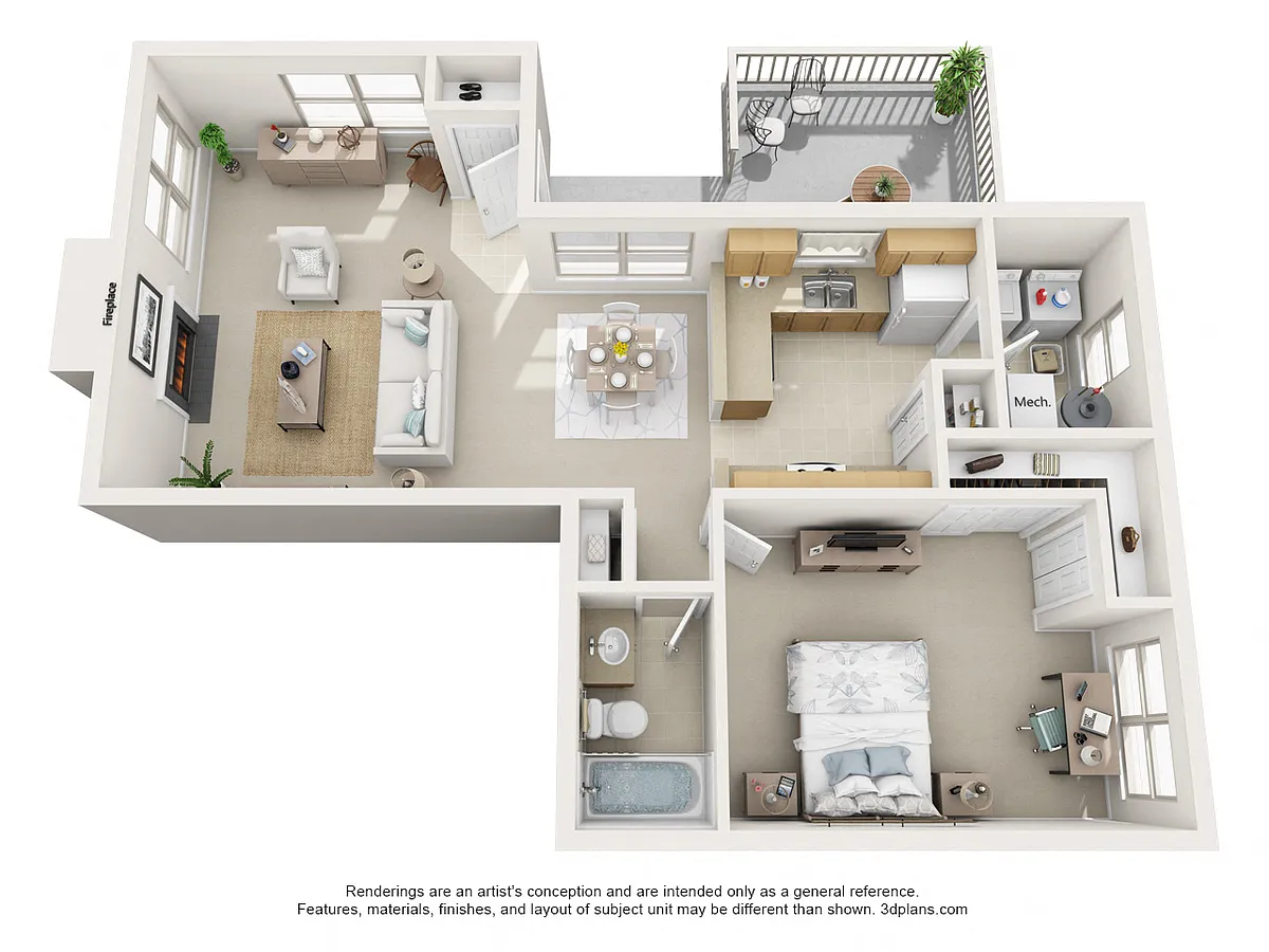 Floor plan Carrowmore