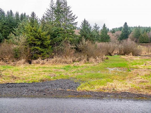 View from county road