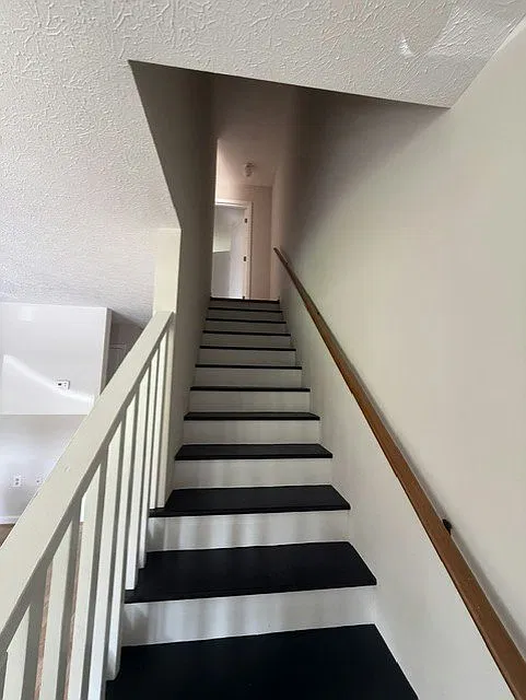 Stairway upstairs