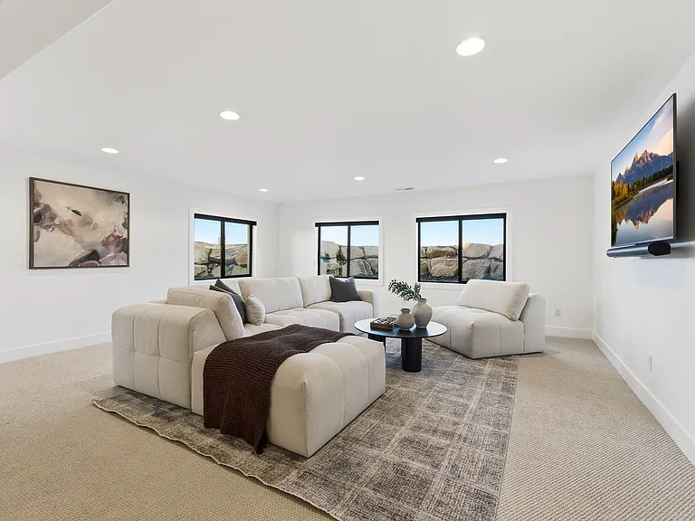 Large entertainment room | Downstairs