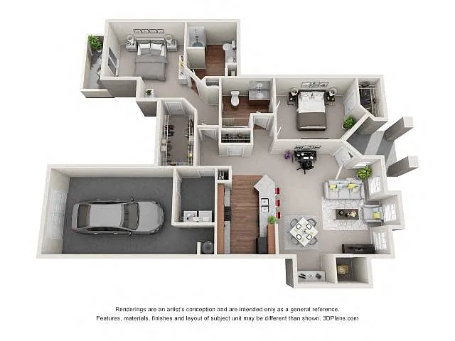 Floor plan Salerno