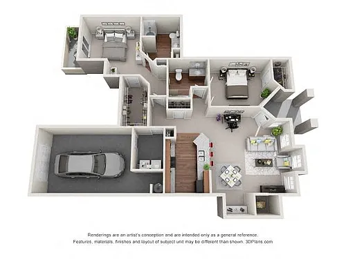 Floor plan Salerno