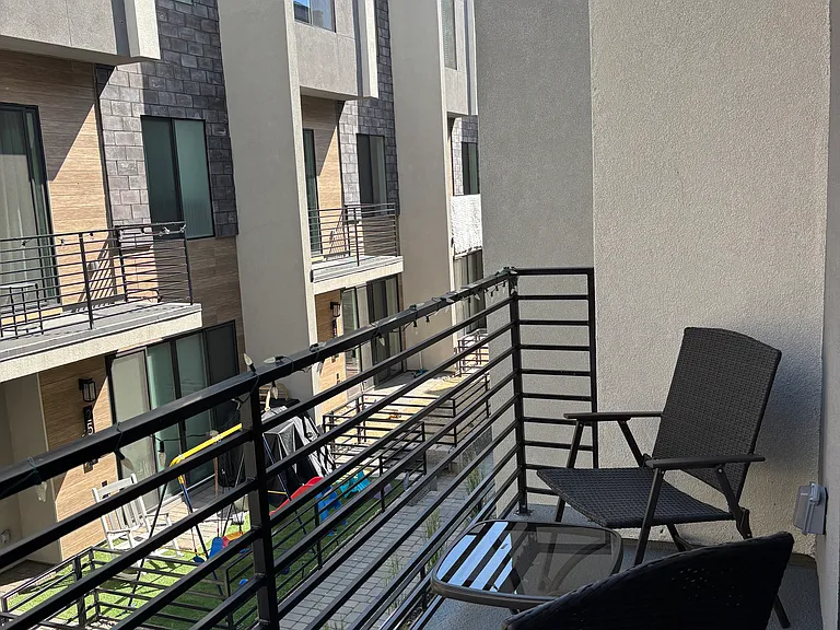 2nd floor balcony