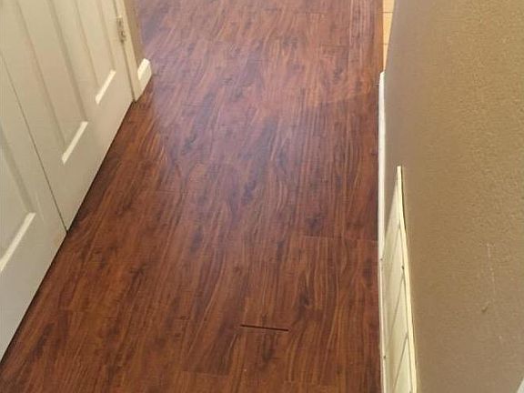 Wood Floors in Living Room and Halls