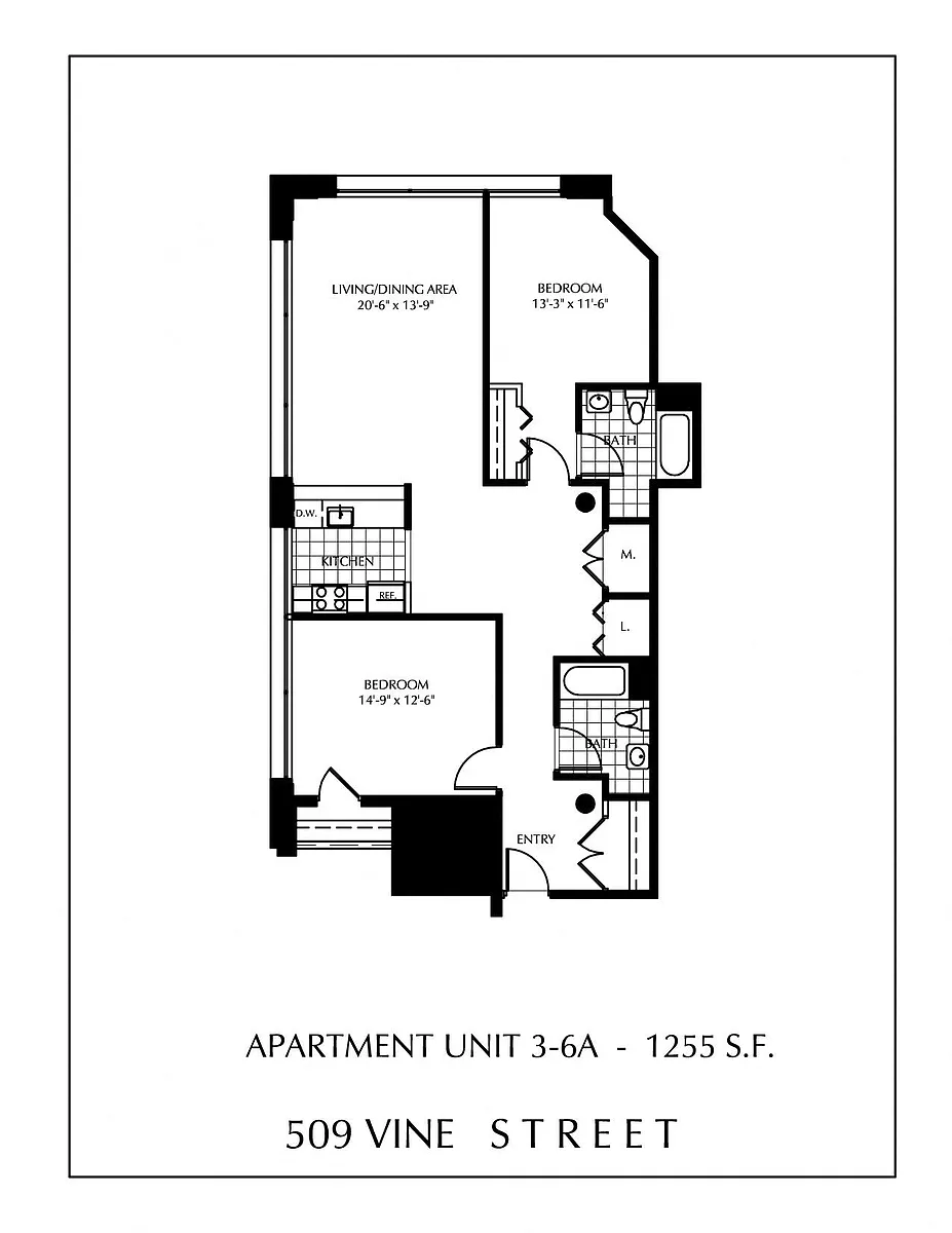 Floor plan Type A