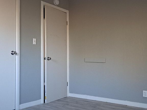 Second bedroom with closet