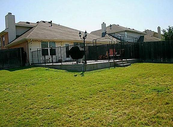 Fenced Backyard and Large Patio