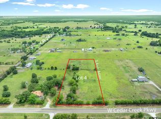 LOT 4R W Cedar Creek Pkwy, Kemp, TX 75143