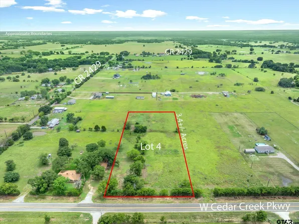 LOT 4R W Cedar Creek Pkwy, Kemp, TX 75143