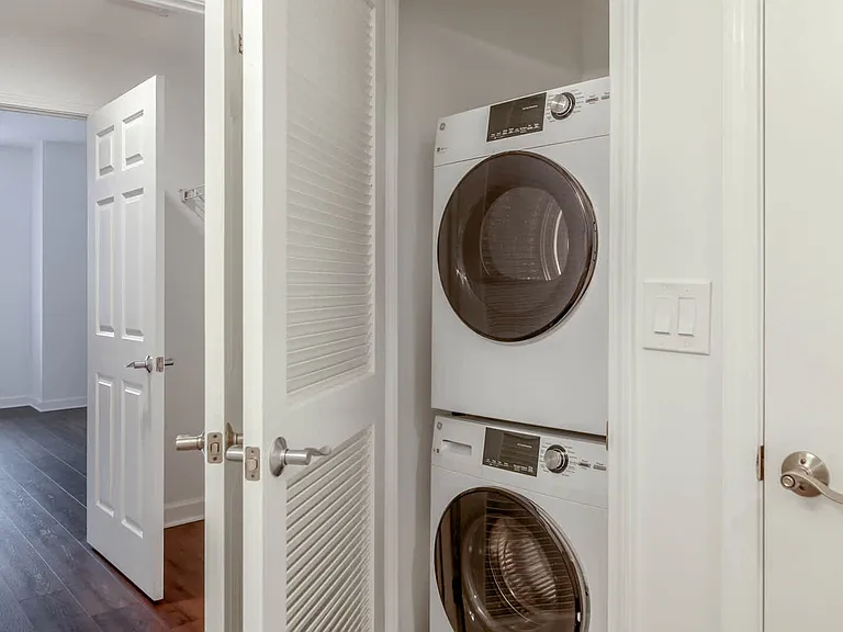 In-home Washer and Dryer