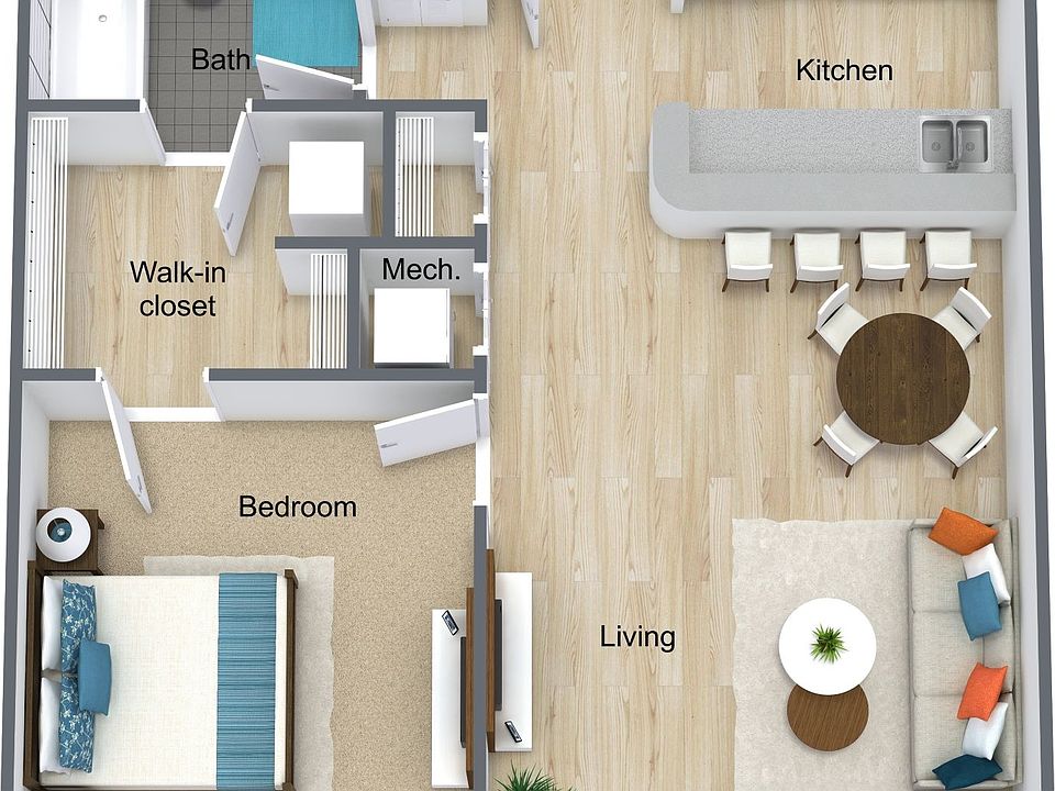 2nd image of 300 N Main St #413