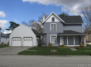 202 N Garfield St, Bloomdale, OH 44817