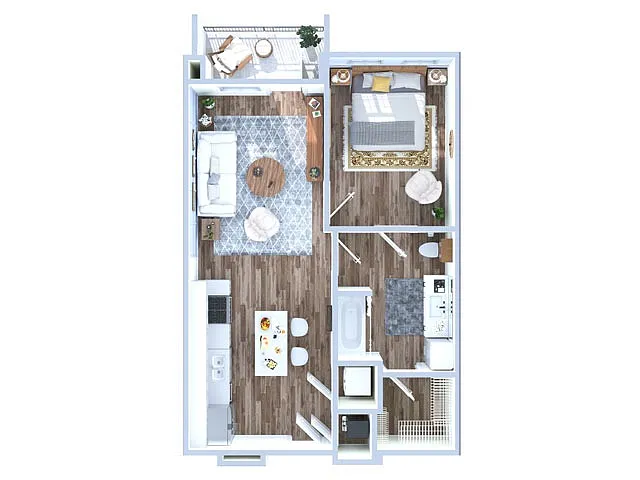 Floor plan Ristretto | A1
