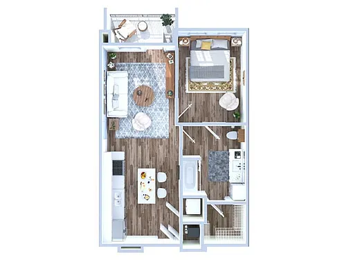 Floor plan Ristretto | A1