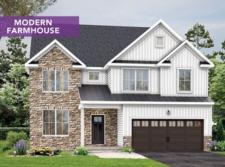 Vancouver C - Modern Farmhouse Plan, The Fields at Brookside, Macungie, PA 18062