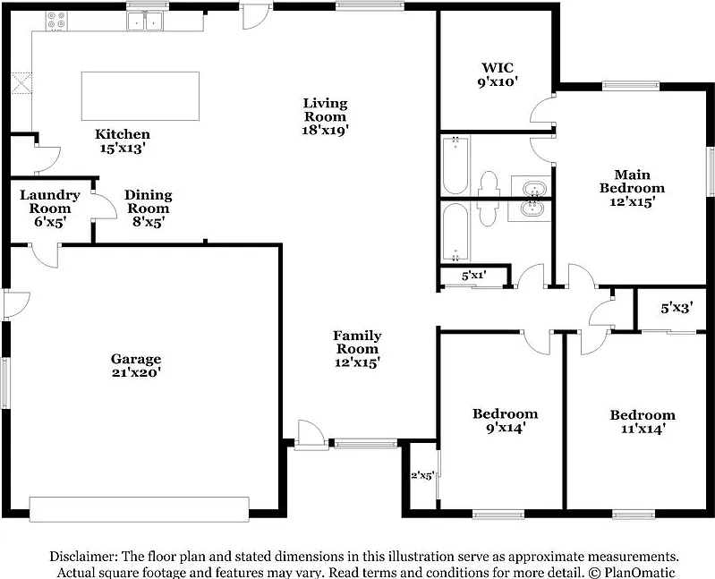 3 bed, 2.0 bath, 1615 sqft, $2,245 — Photo 2