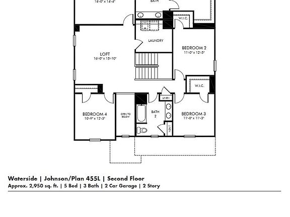 4th image of 2727 Tranquility Loop #2161 Johnson T