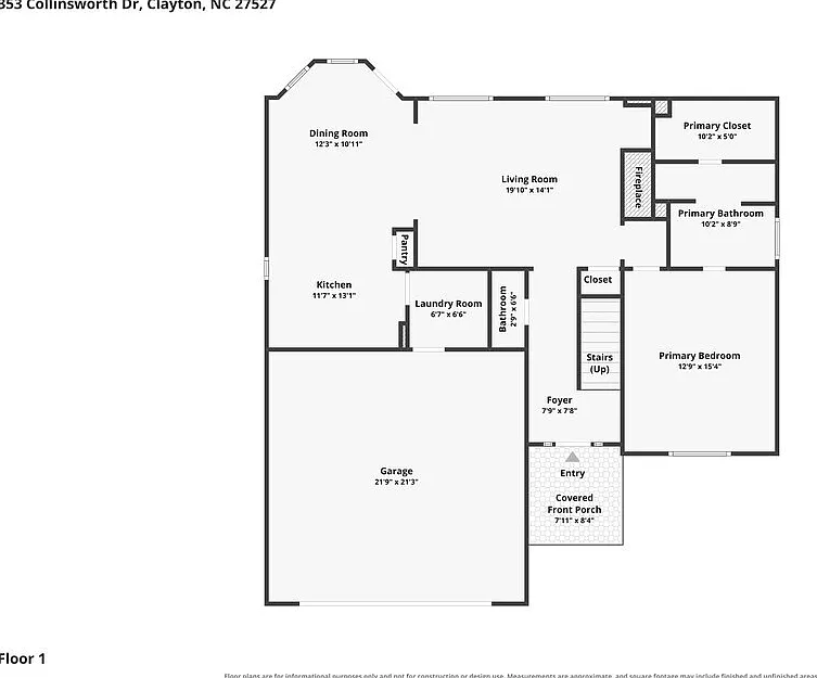 3 bed, 2.5 bath, 1909 sqft, $2,095 — Photo 2