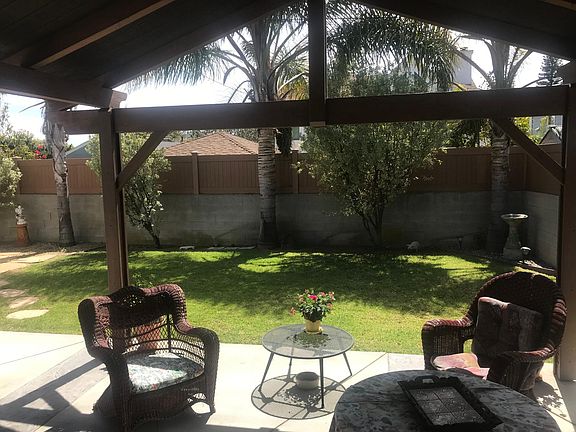 Patio oasis