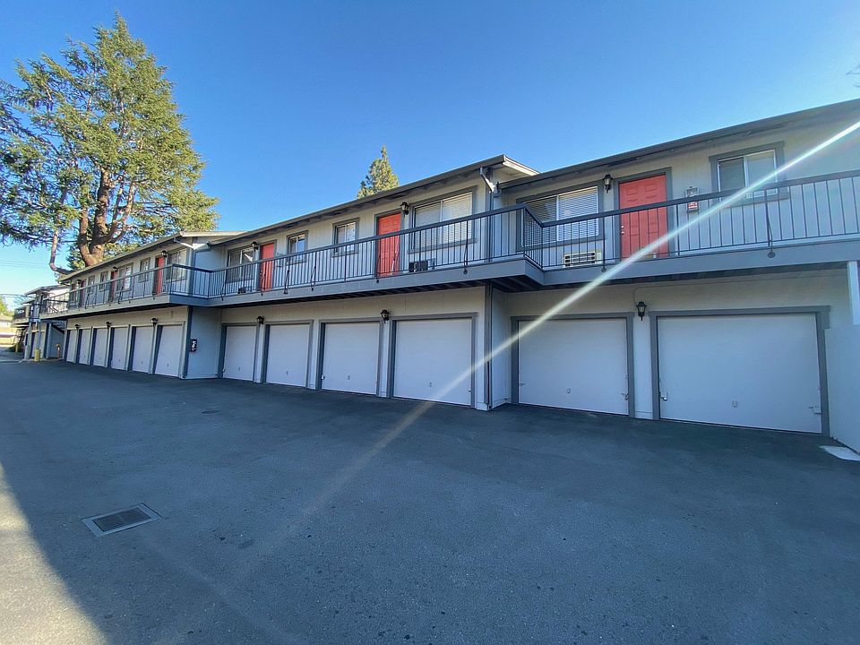 Exterior with garage
