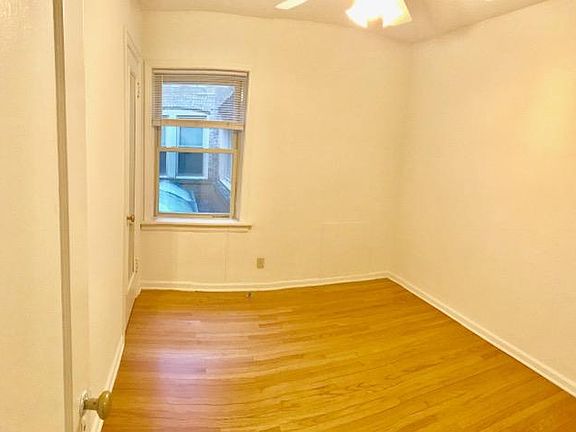 Bedroom with closet