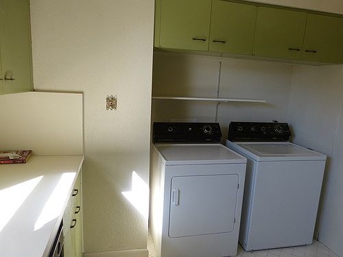 Washer Dryer Included