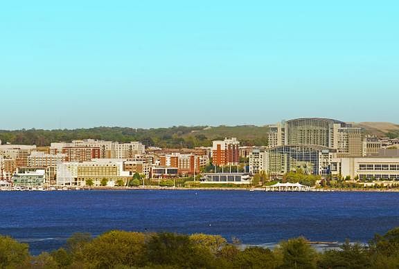 Panoramic view from Balcony