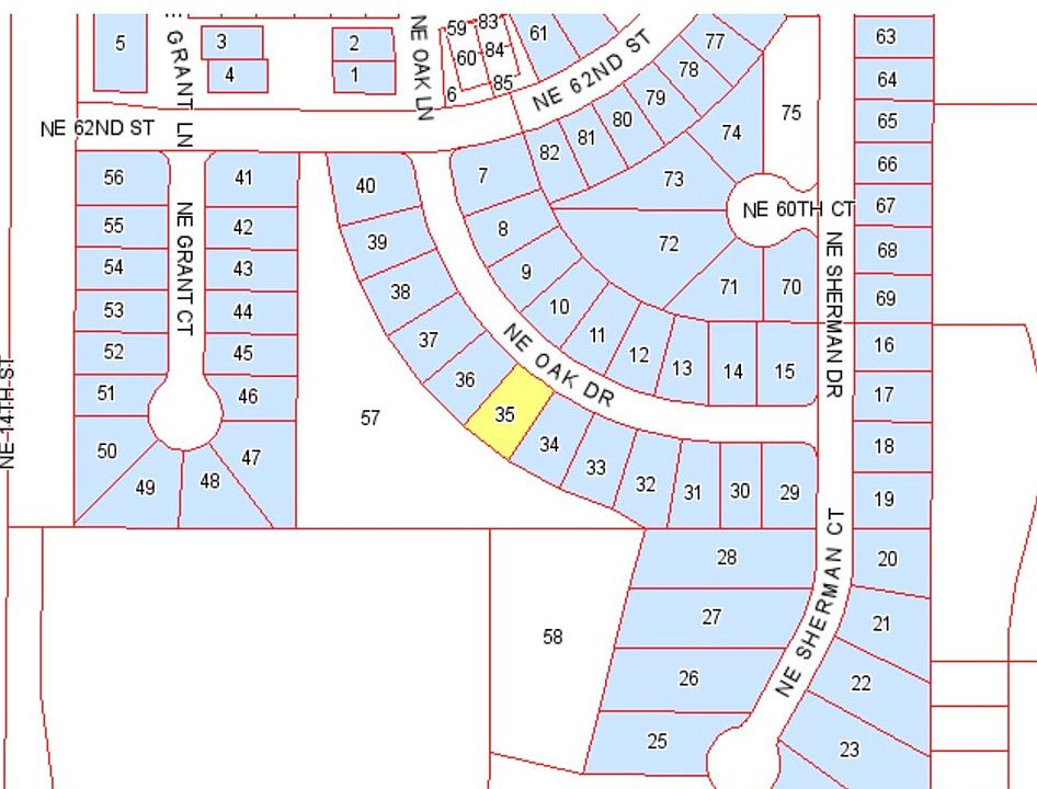 1st image of 6002 NE Oak Dr