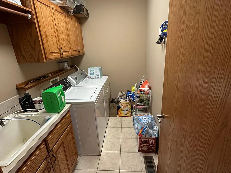 Laundry room