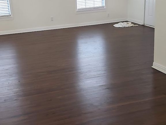 VIEW FROM DINNING TO LIVING ROOM