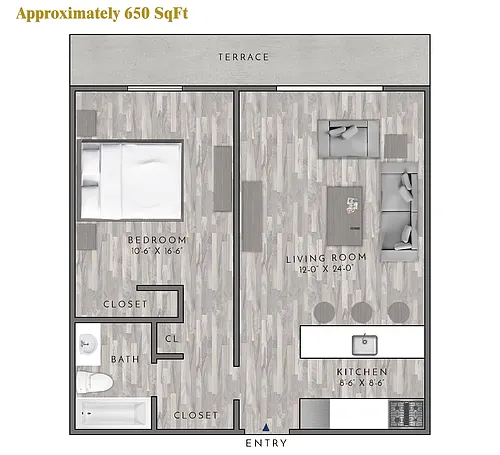 Floor plan A1