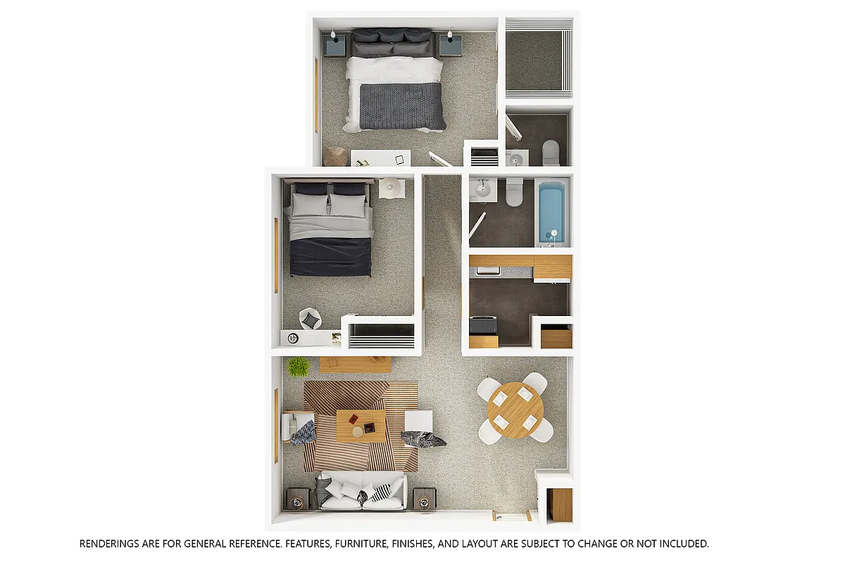 Floor plan B2B