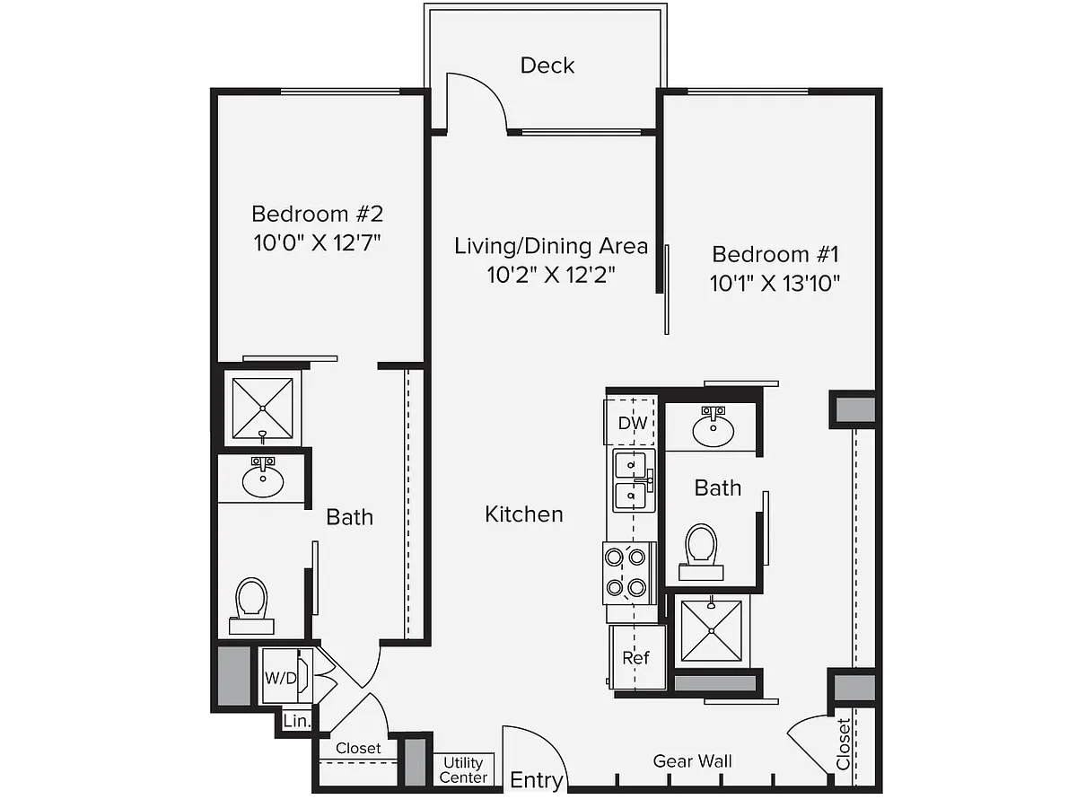 Floor plan B6V