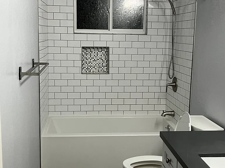 Hallway Bathroom