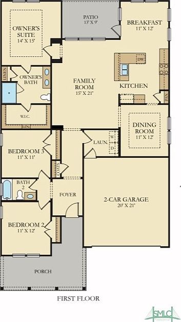 2nd image of 161 Binscombe Lane