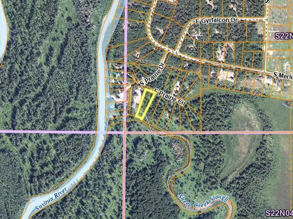 14500 E Prairie Cir, Talkeetna, AK 99676