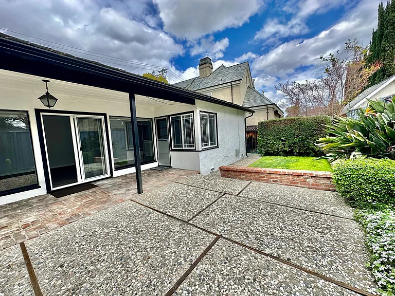 Rear Yard
