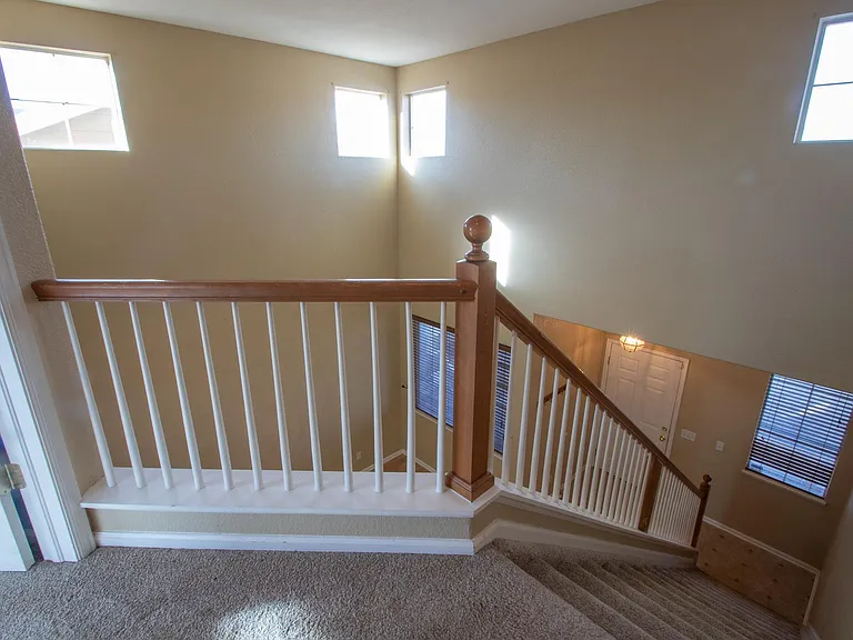 Entrance area--very bright with natural light exposure!