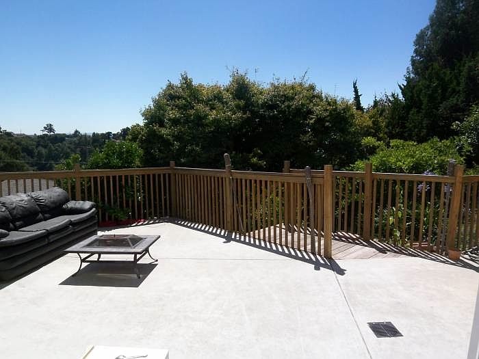Backyard Patio