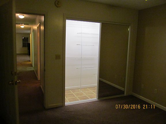 BEDROOM #2 WITH DEADBOLT LOCK