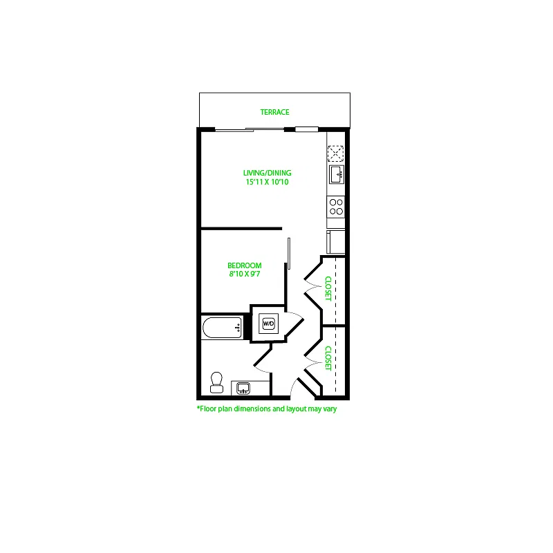 Floor plan 011W