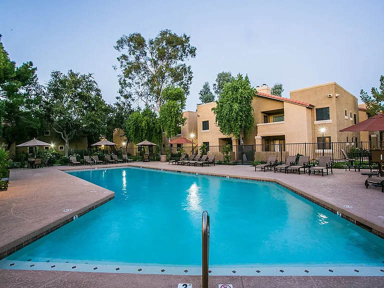 Heated Pools