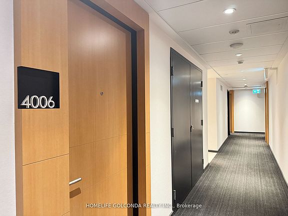 5th image of 11 Wellesley St W #4006