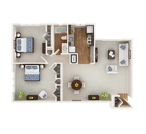 Floor plan The Fairmount